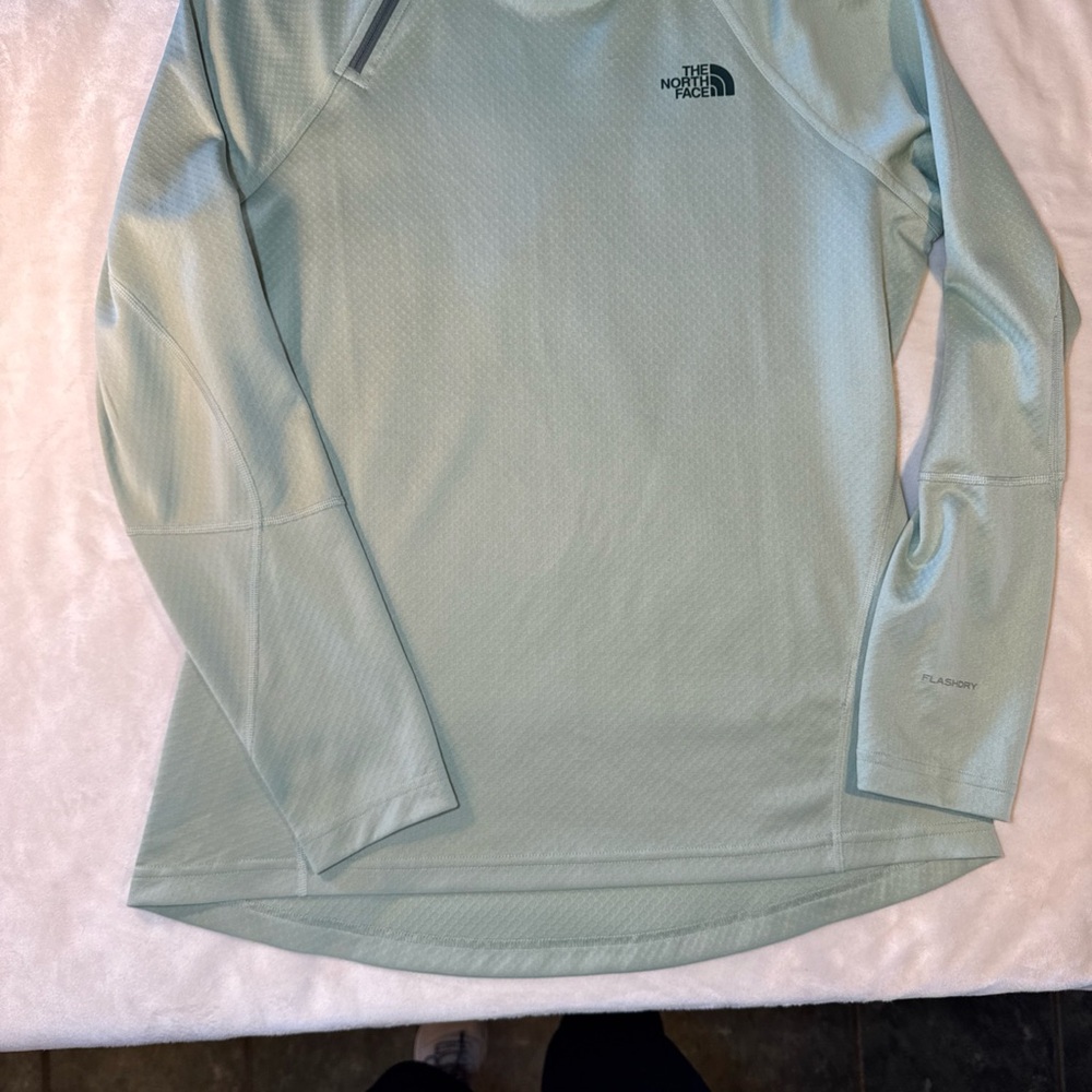 The North Face Mint Green Women's Top